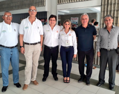 Participación de UCN en el primer congreso internacional en Ciencias Agropecuarias, Colombia.